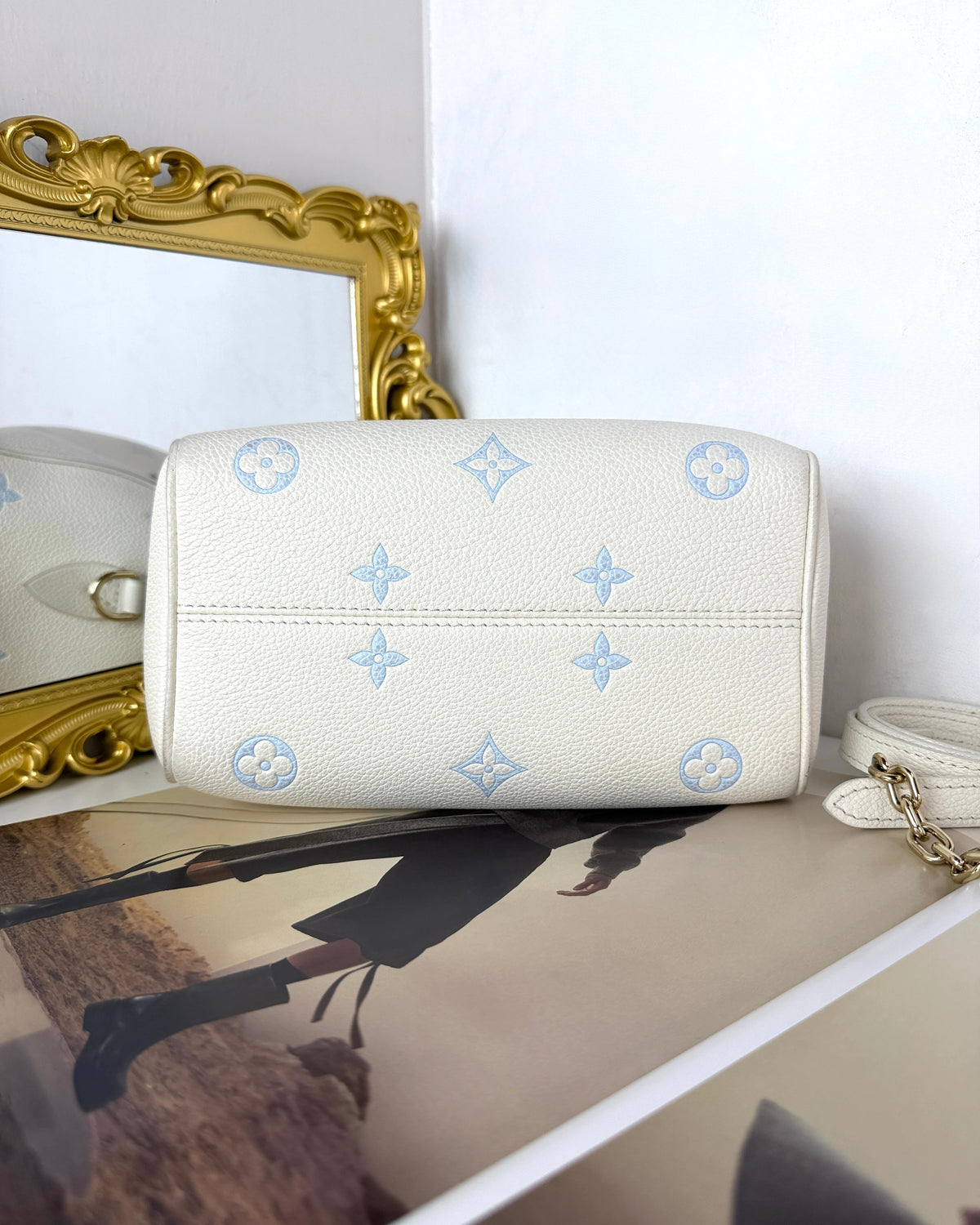 Louis Vuitton Speedy Bandoulière 20 Bag - Milky White - View 5
