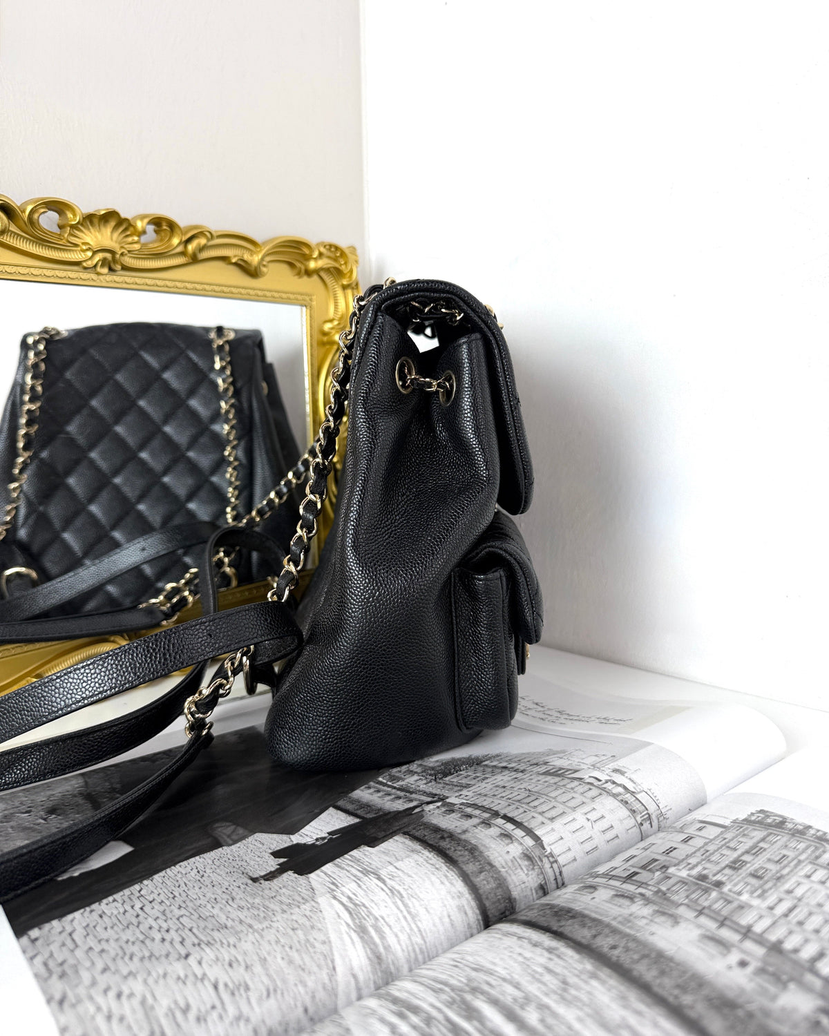 Chanel Small Duma Pockets Backpack - View 3