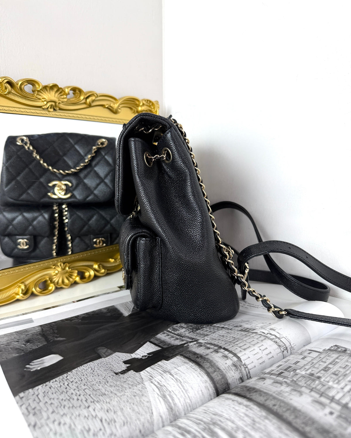 Chanel Small Duma Pockets Backpack - View 4