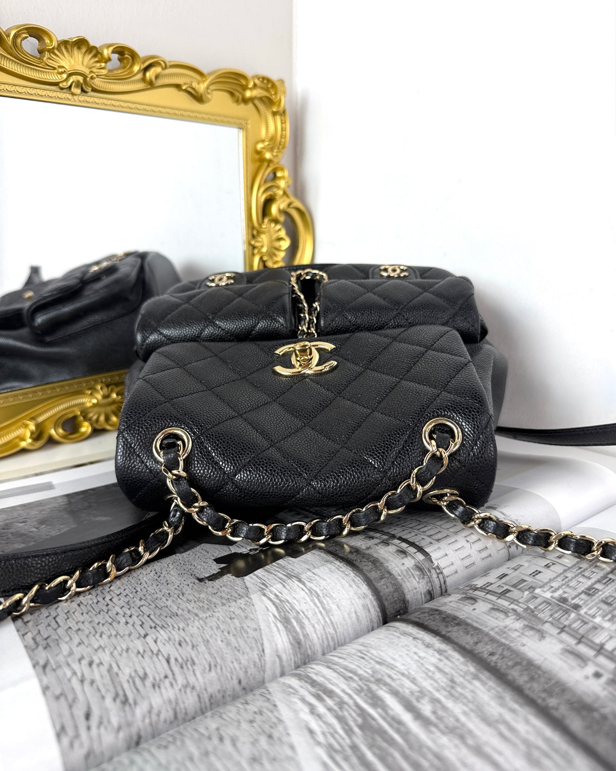 Chanel Small Duma Pockets Backpack - View 6