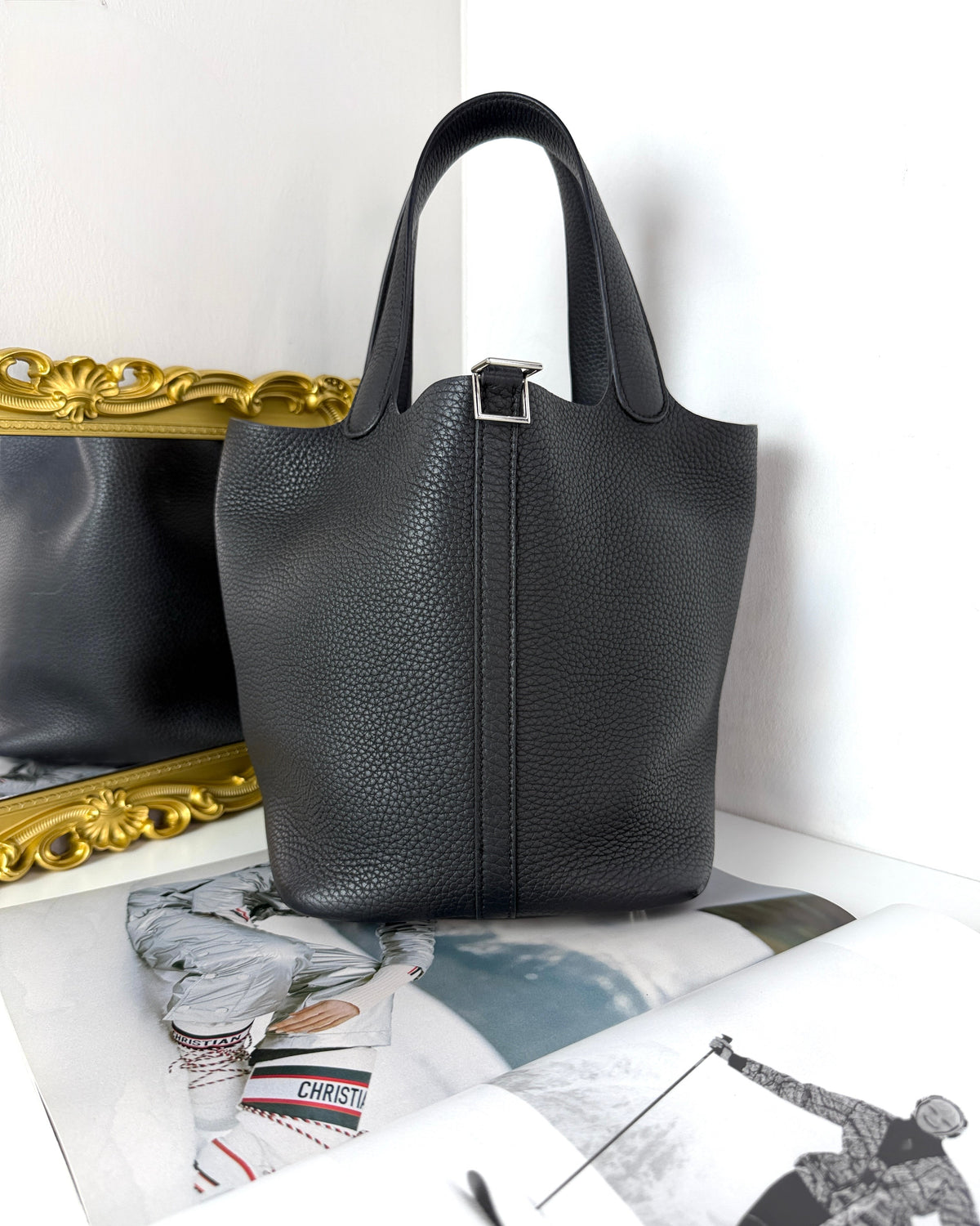 Hermès Picotin Lock Bag 22 - Black - View 4