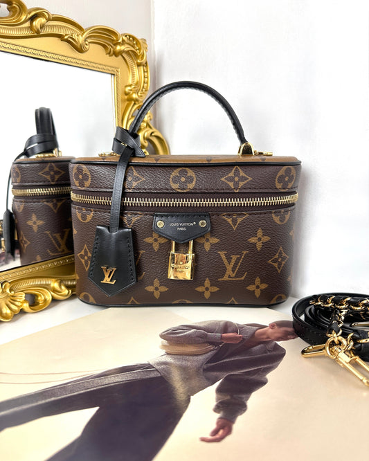 Louis Vuitton Vanity Case - Monogram Reverse - View 1