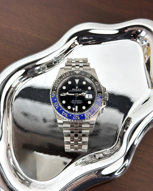 Rolex GMT-Master II Watch - Blue And Black - View 1