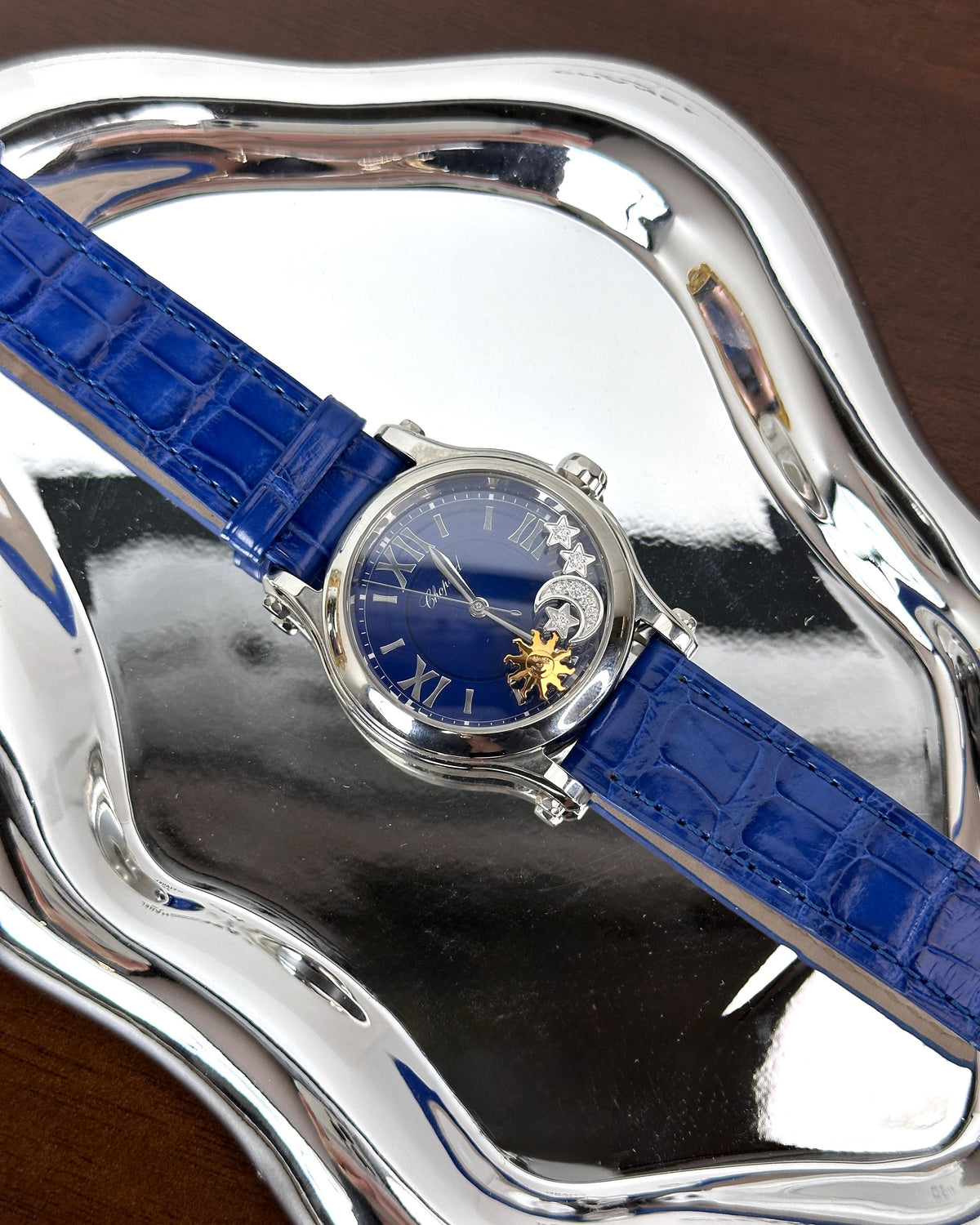 Chopard Happy Sport Sun, Moon and Stars Watch - View 2