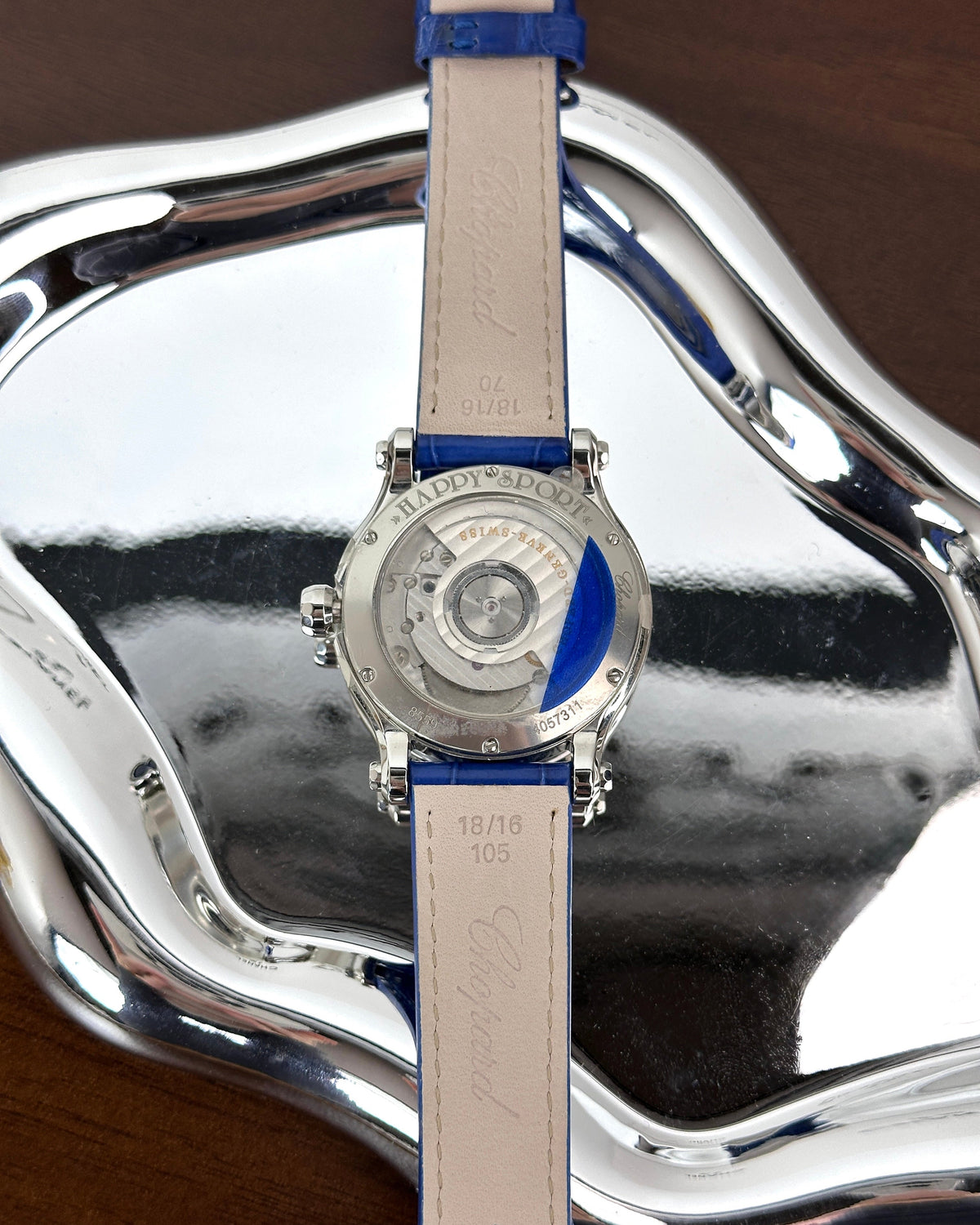 Chopard Happy Sport Sun, Moon and Stars Watch - View 5