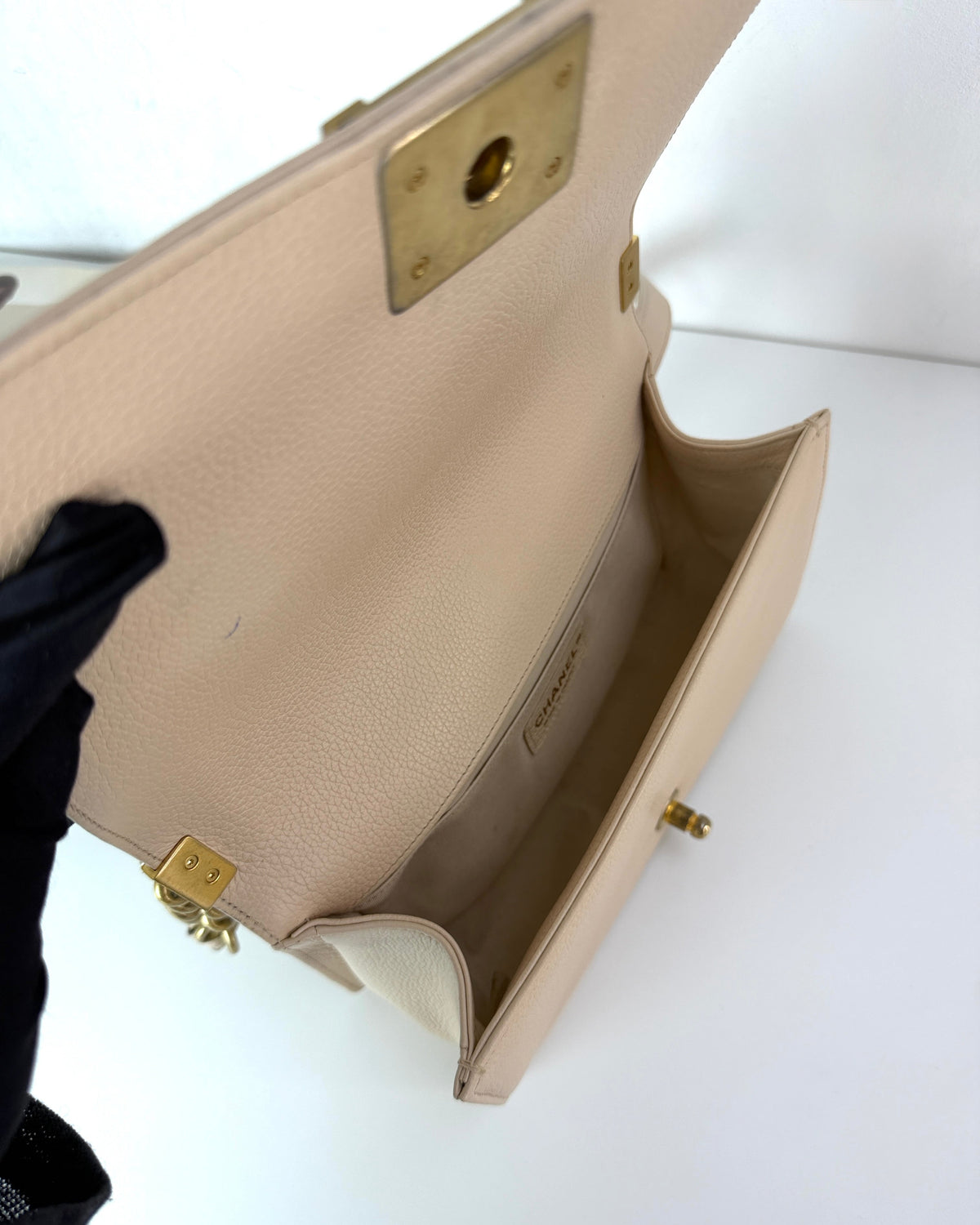 Chanel Le Boy Chanel Flap Bag - View 7