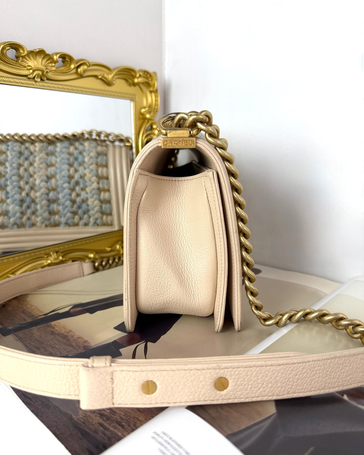Chanel Le Boy Chanel Flap Bag - View 3