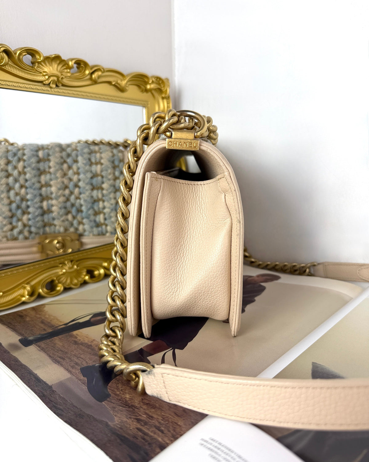 Chanel Le Boy Chanel Flap Bag - View 4