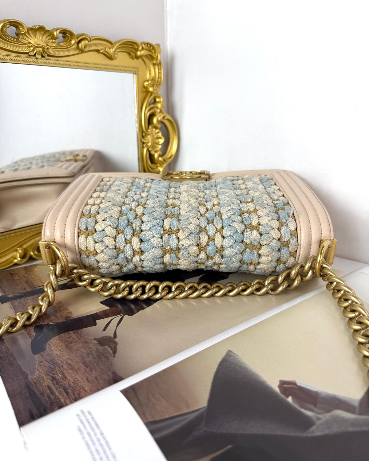 Chanel Le Boy Chanel Flap Bag - View 6