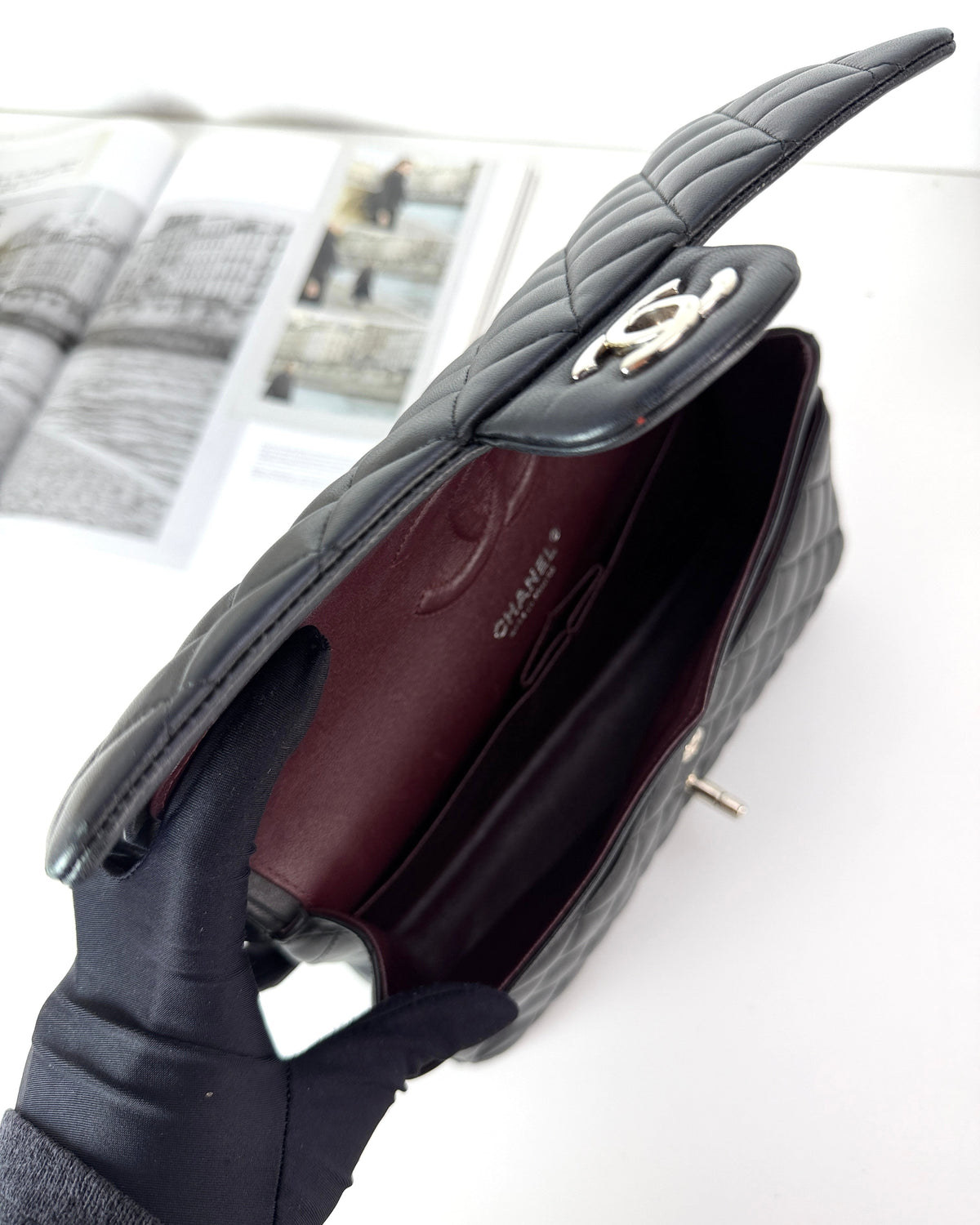 Chanel Classic Flap Bag - View 7