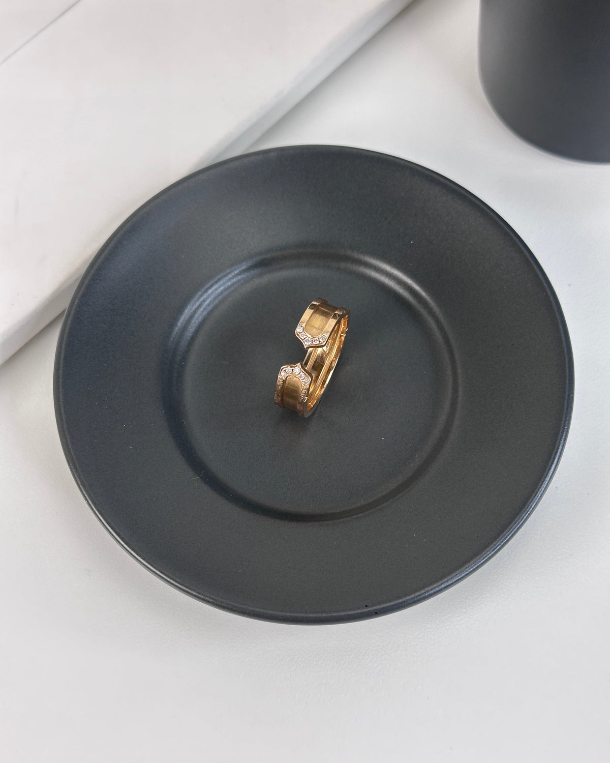 Cartier C de Cartier Ring - Gold - View 1