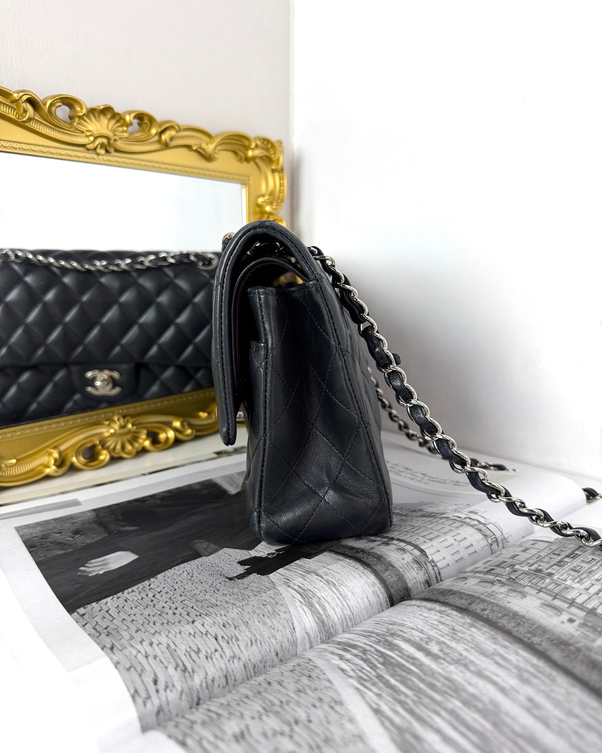 Chanel Classic Flap Bag - View 3