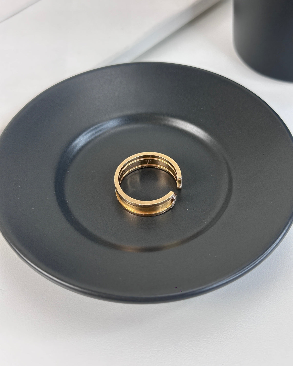 Cartier C de Cartier Ring - Gold - View 4