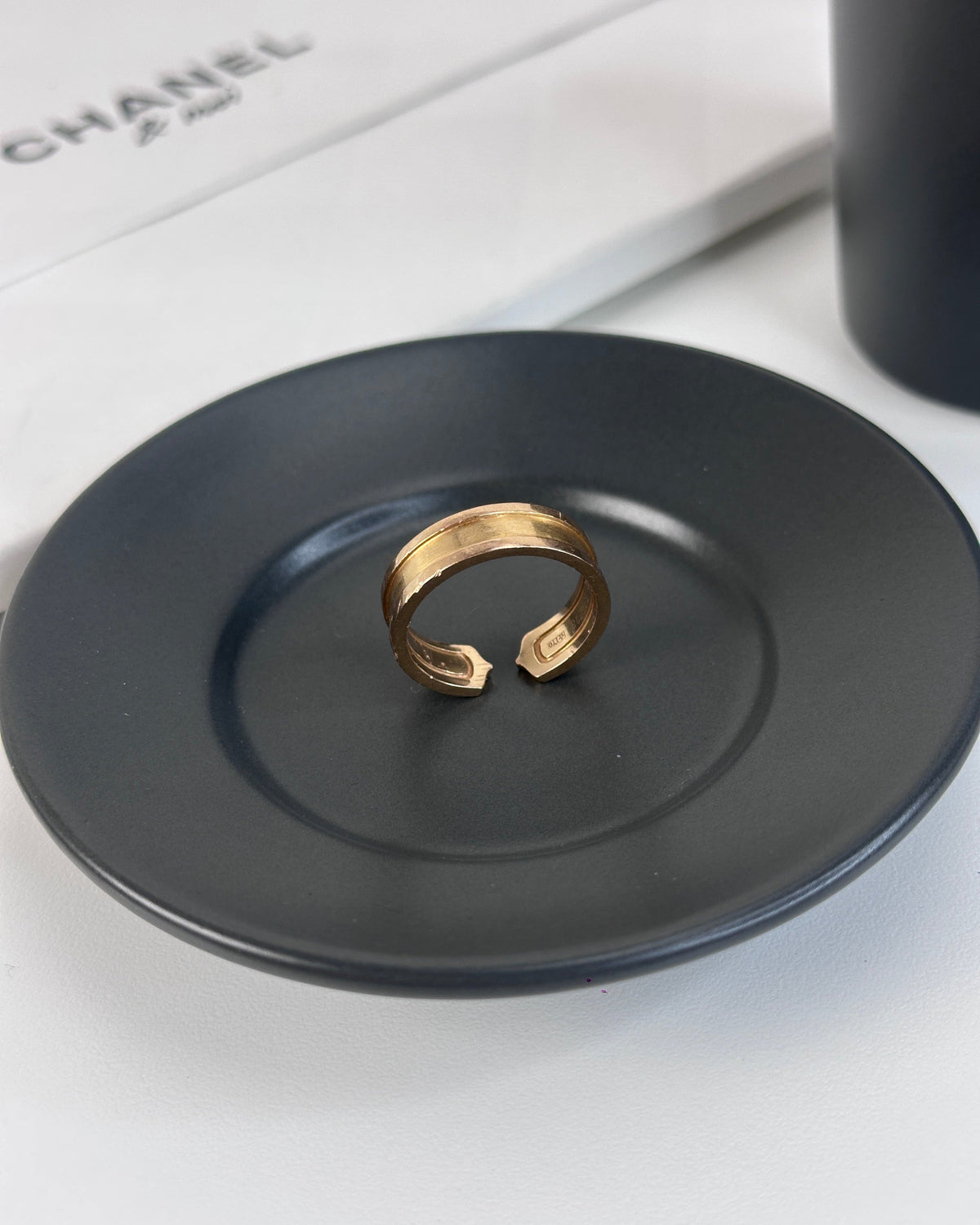 Cartier C de Cartier Ring - Gold - View 2