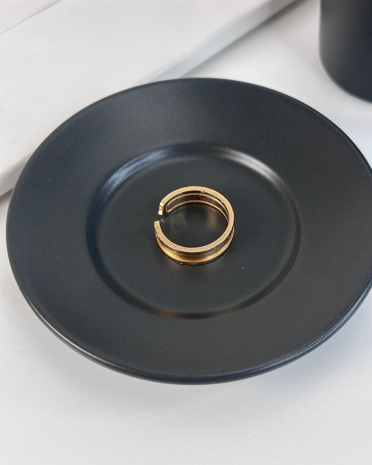 Cartier C de Cartier Ring - Gold - View 3