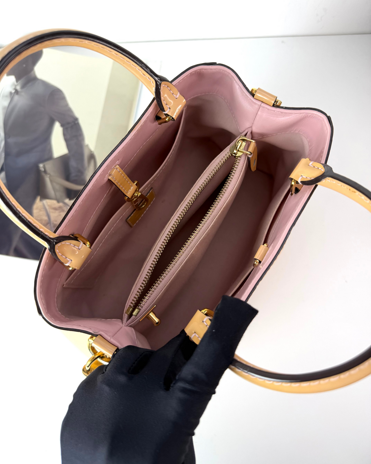 Louis Vuitton Montaigne BB Bag - Dune - View 7