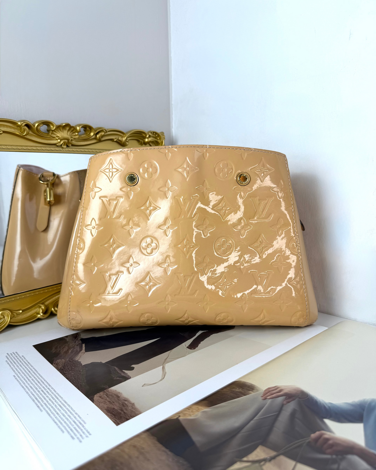 Louis Vuitton Montaigne BB Bag - Dune - View 2
