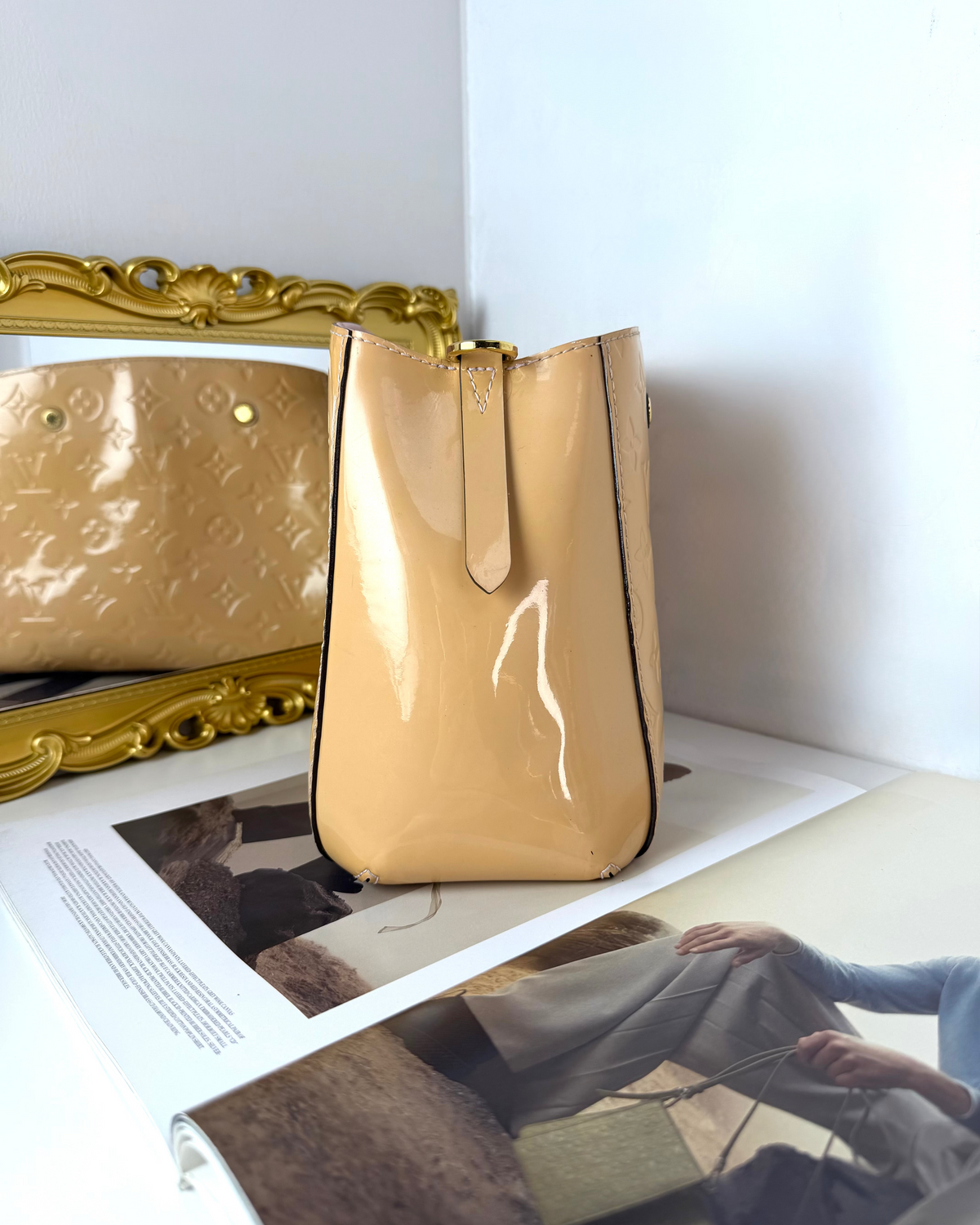 Louis Vuitton Montaigne BB Bag - Dune - View 4