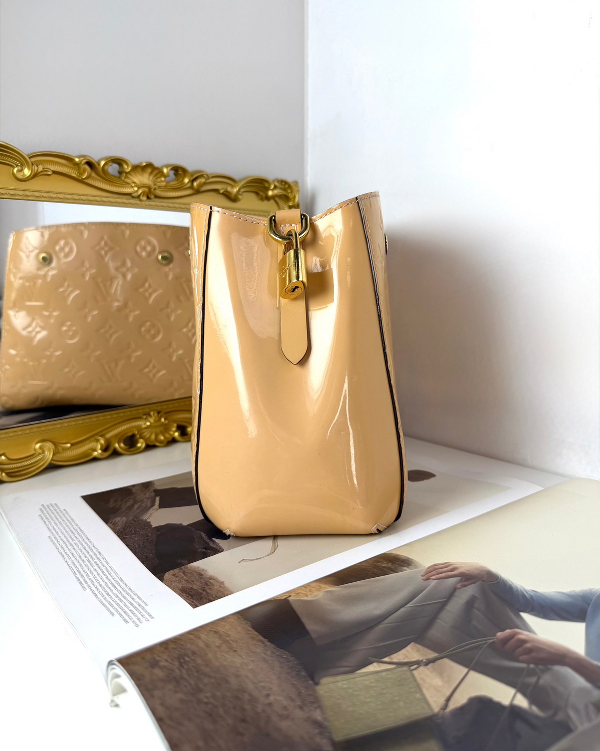 Louis Vuitton Montaigne BB Bag - Dune - View 3