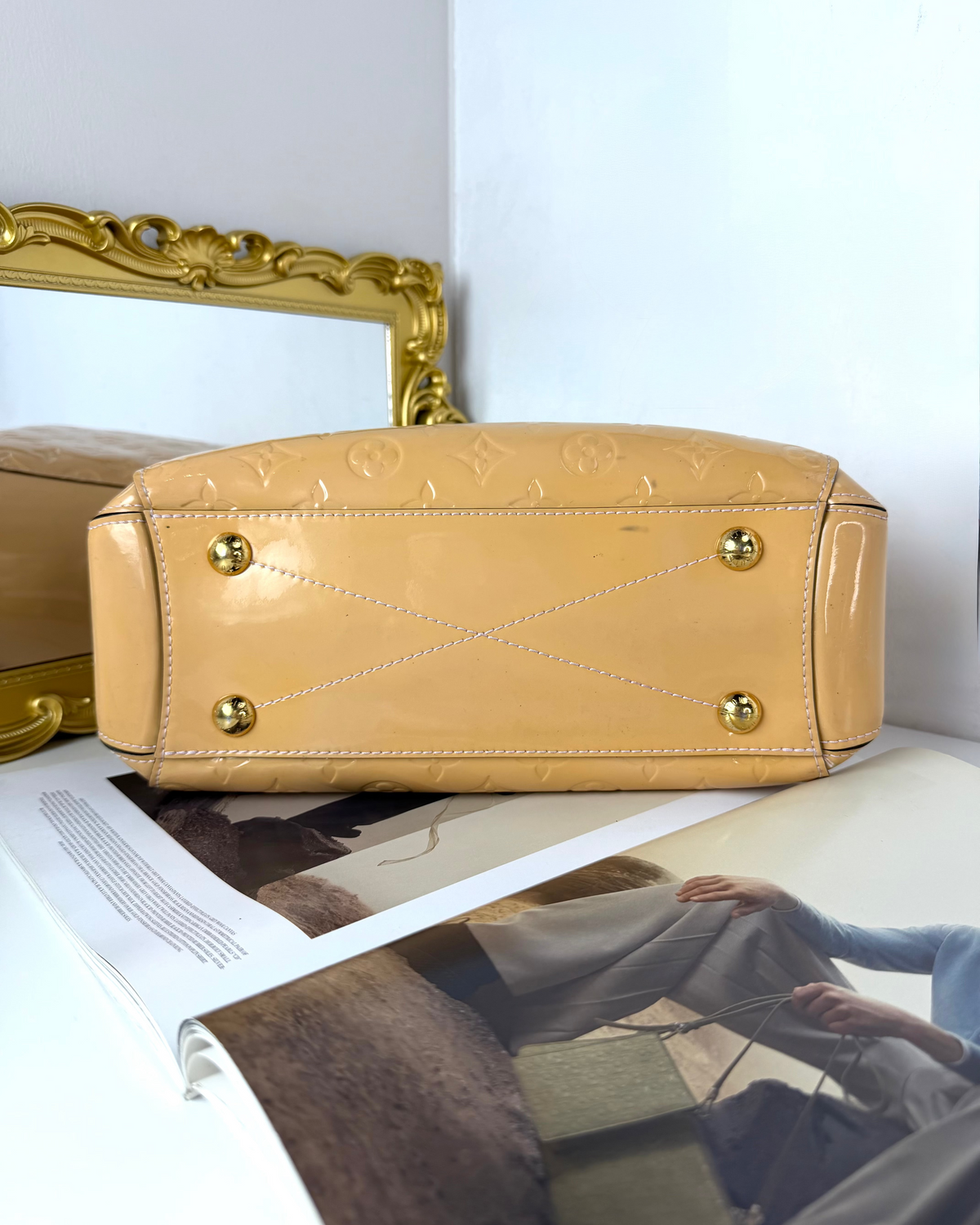 Louis Vuitton Montaigne BB Bag - Dune - View 5