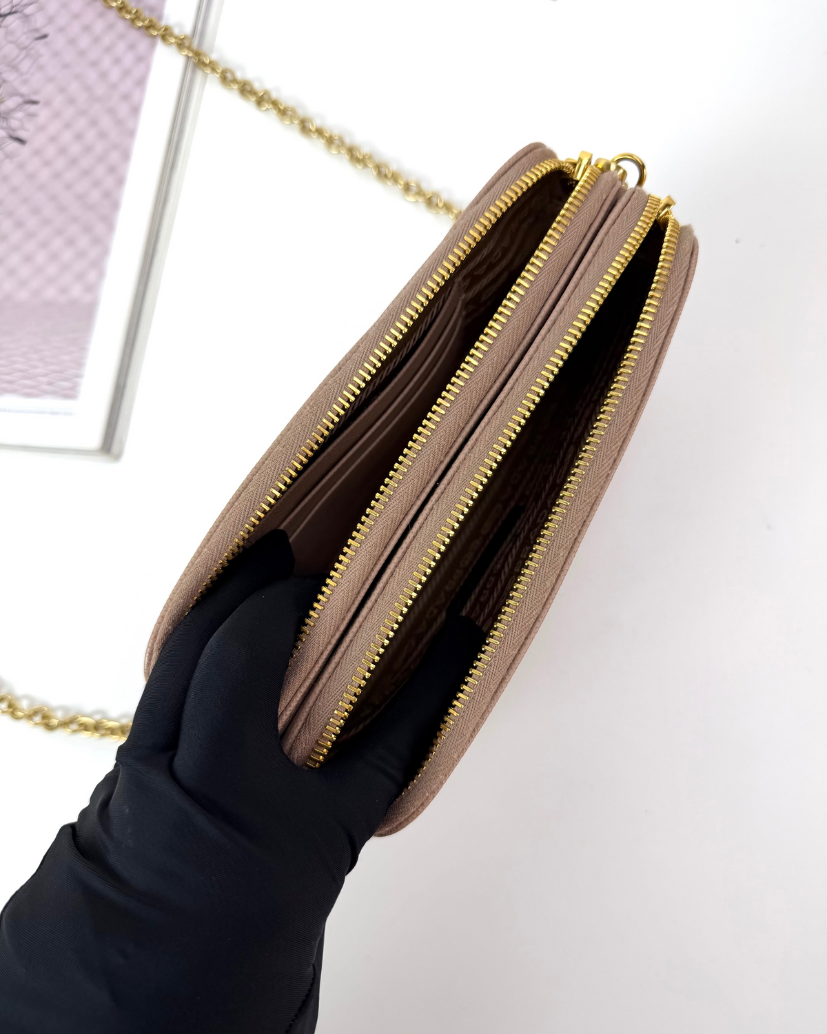 Prada Camera Bag - Cipria - View 7