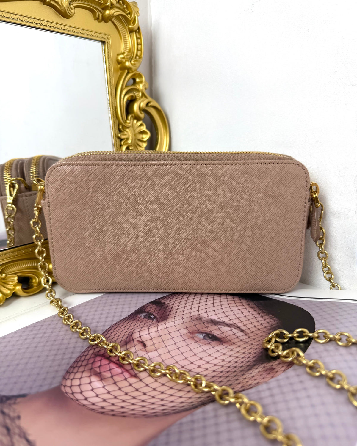 Prada Camera Bag - Cipria - View 2
