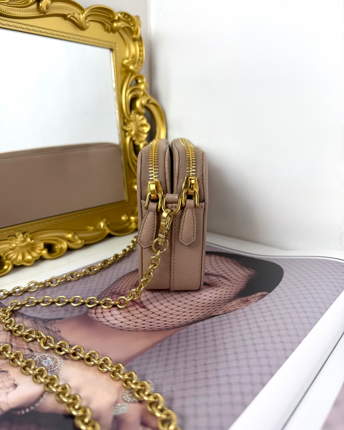 Prada Camera Bag - Cipria - View 4