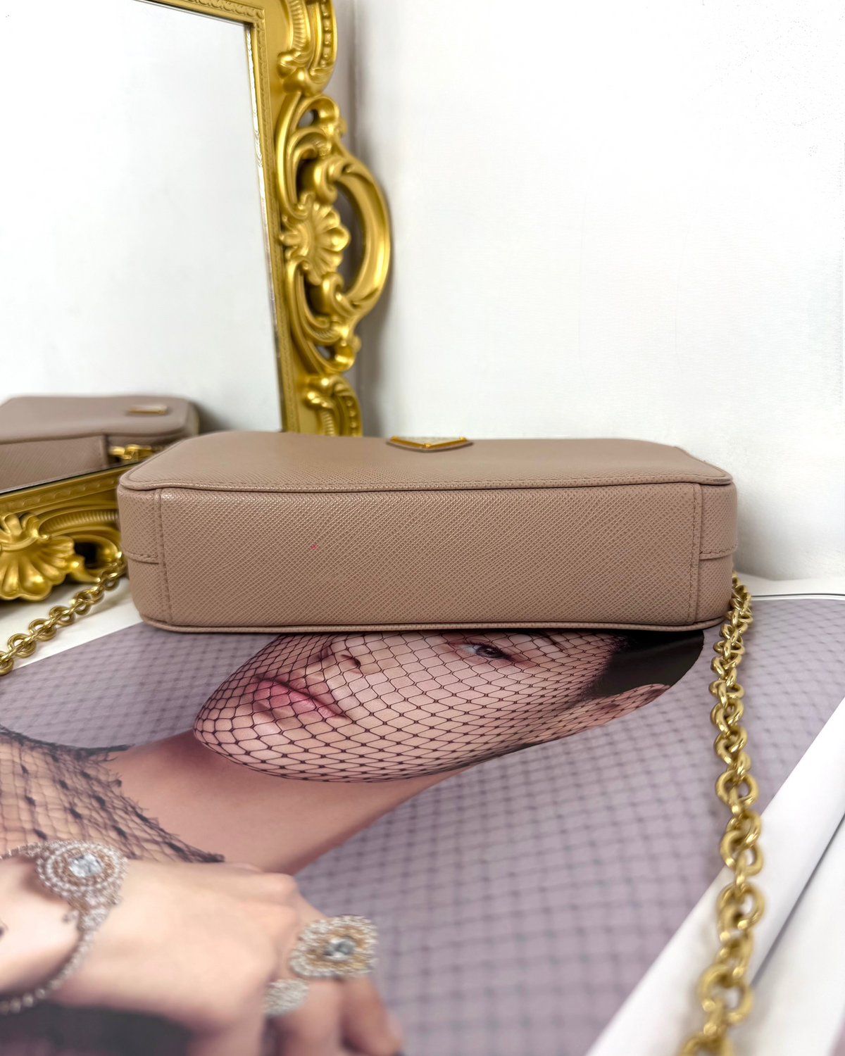 Prada Camera Bag - Cipria - View 5
