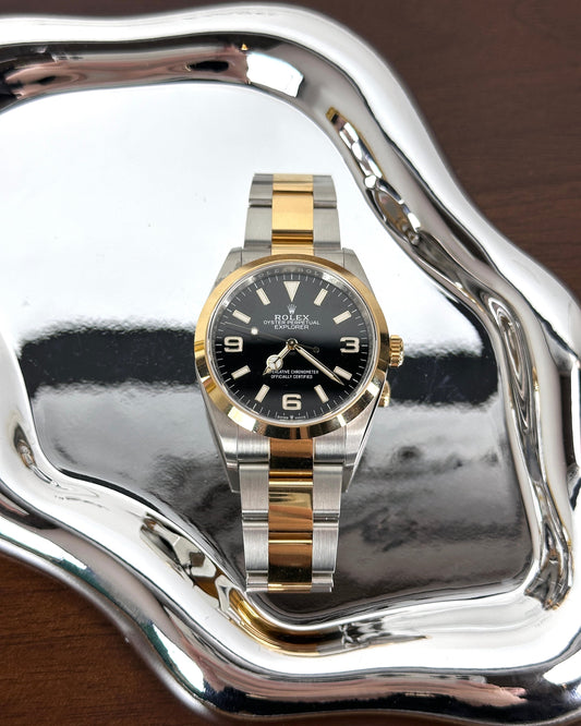 Rolex Oyster Perpetual Explorer 36 Watch - View 1