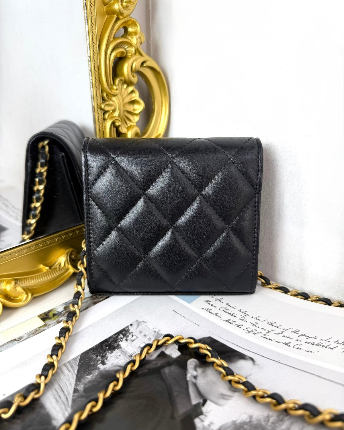 Chanel Coco Love Enamel Heart Flap Bag - View 2