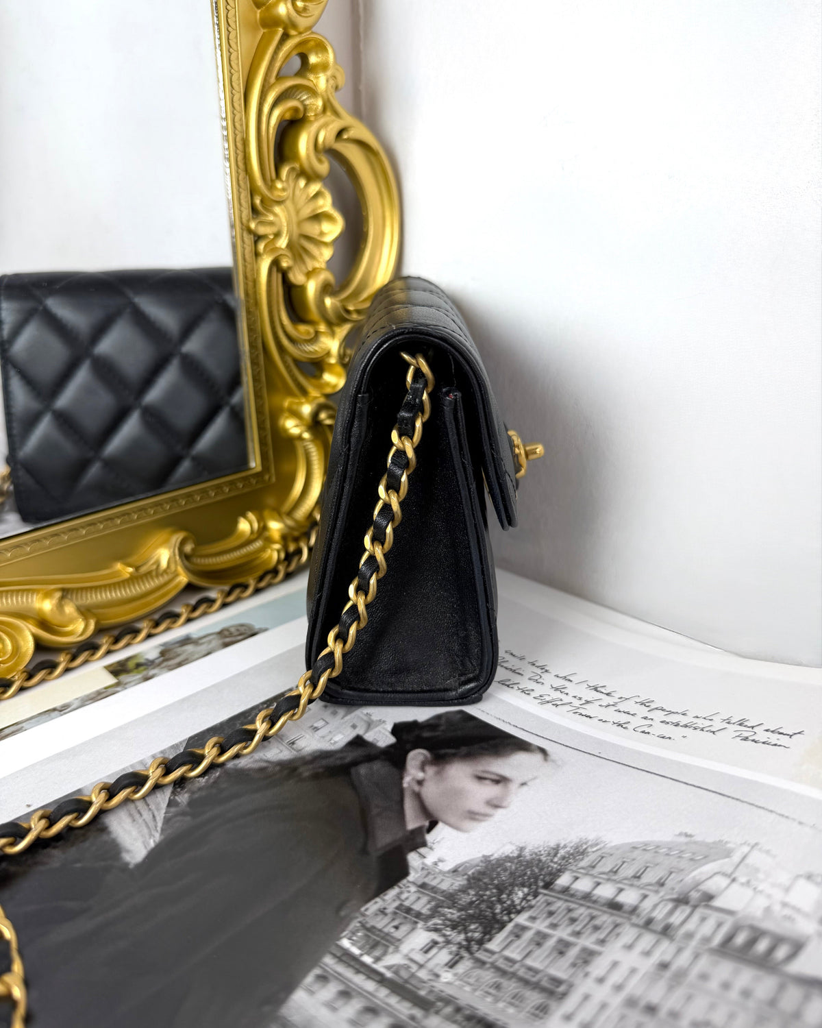 Chanel Coco Love Enamel Heart Flap Bag - View 4