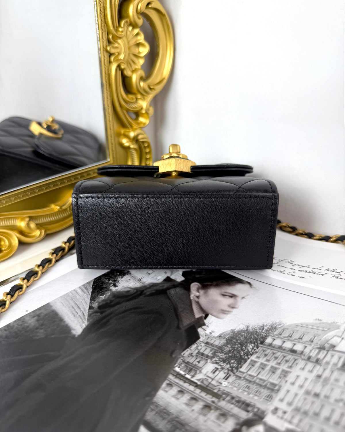 Chanel Coco Love Enamel Heart Flap Bag - View 5