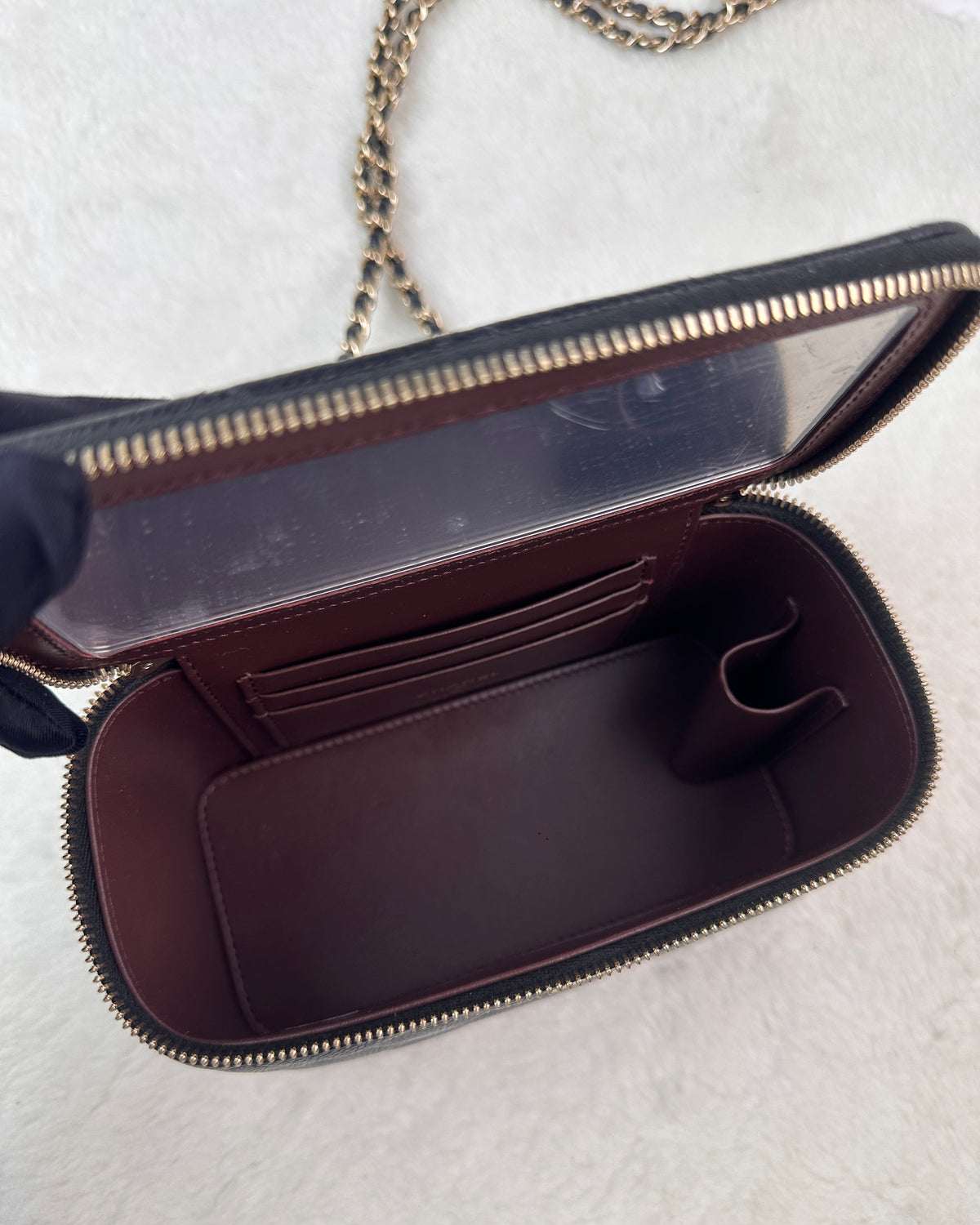 Chanel Vanity Case - Black - View 6