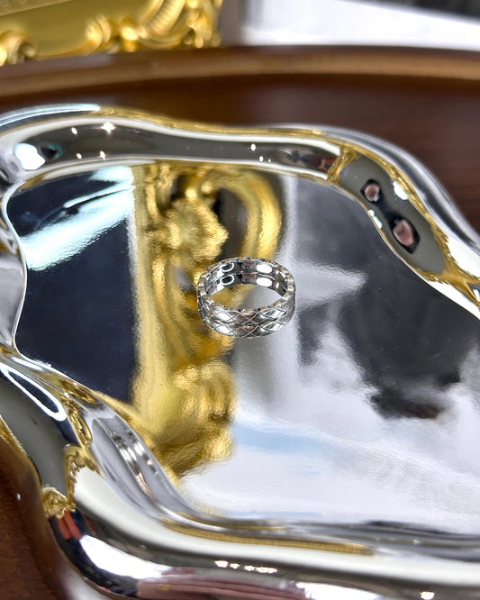 Chanel Coco Crush Ring - White Gold - View 1