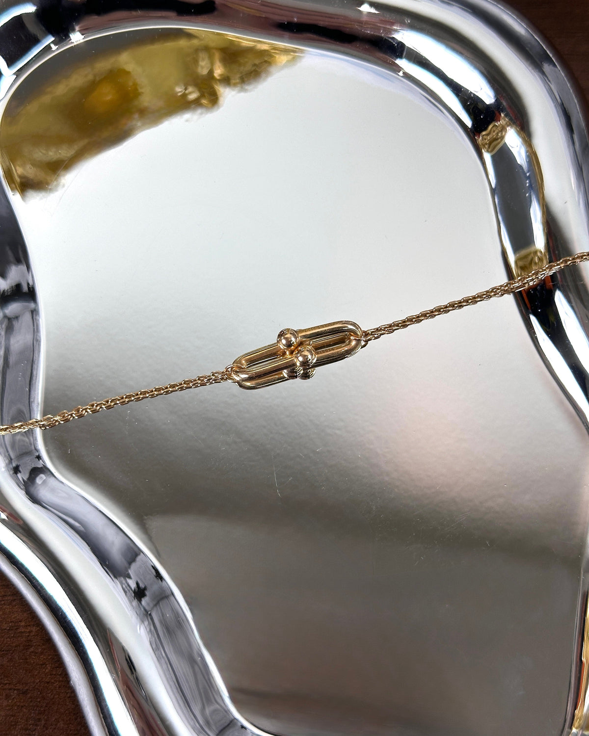 Tiffany & Co. HardWear Double Link Bracelet - Yellow Gold - View 1