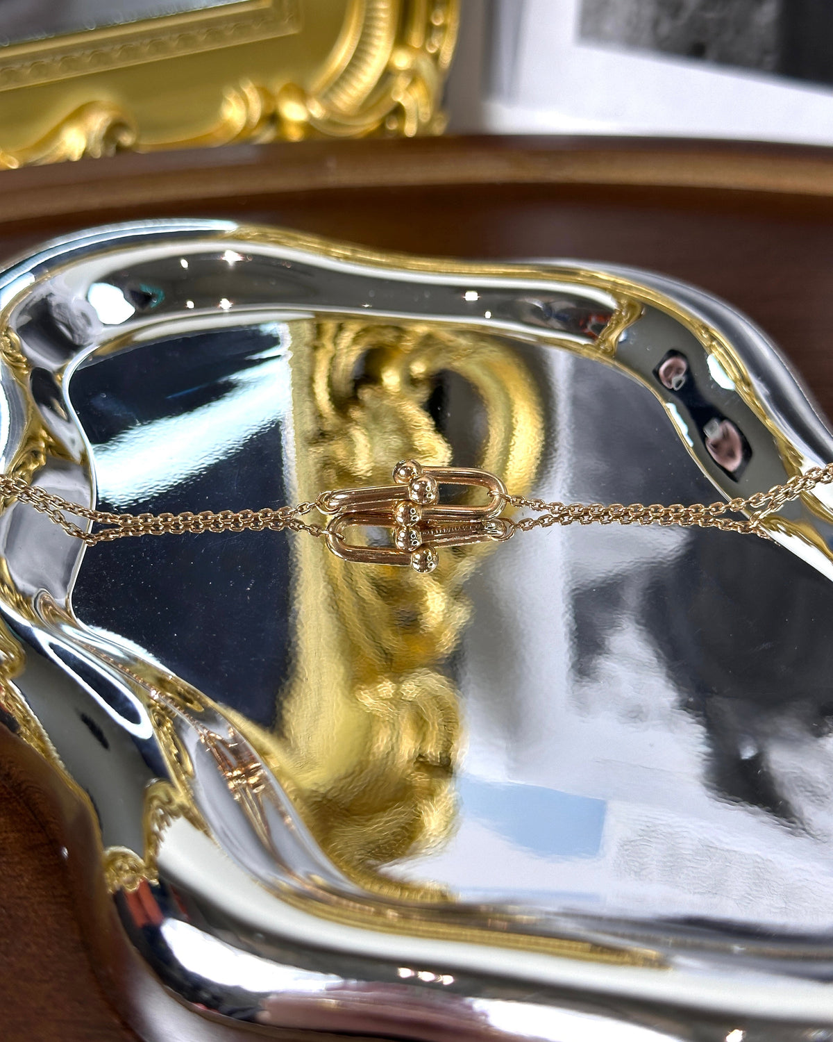 Tiffany & Co. HardWear Double Link Bracelet - Yellow Gold - View 2