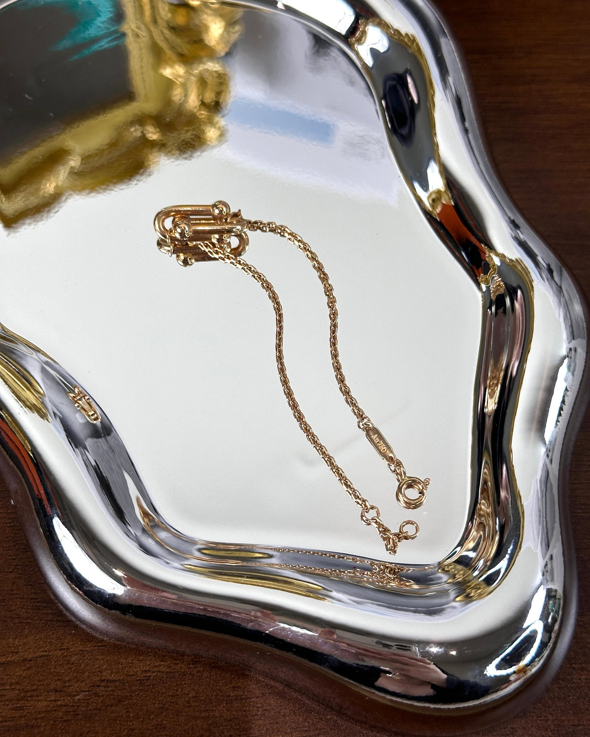 Tiffany & Co. HardWear Double Link Bracelet - Yellow Gold - View 4