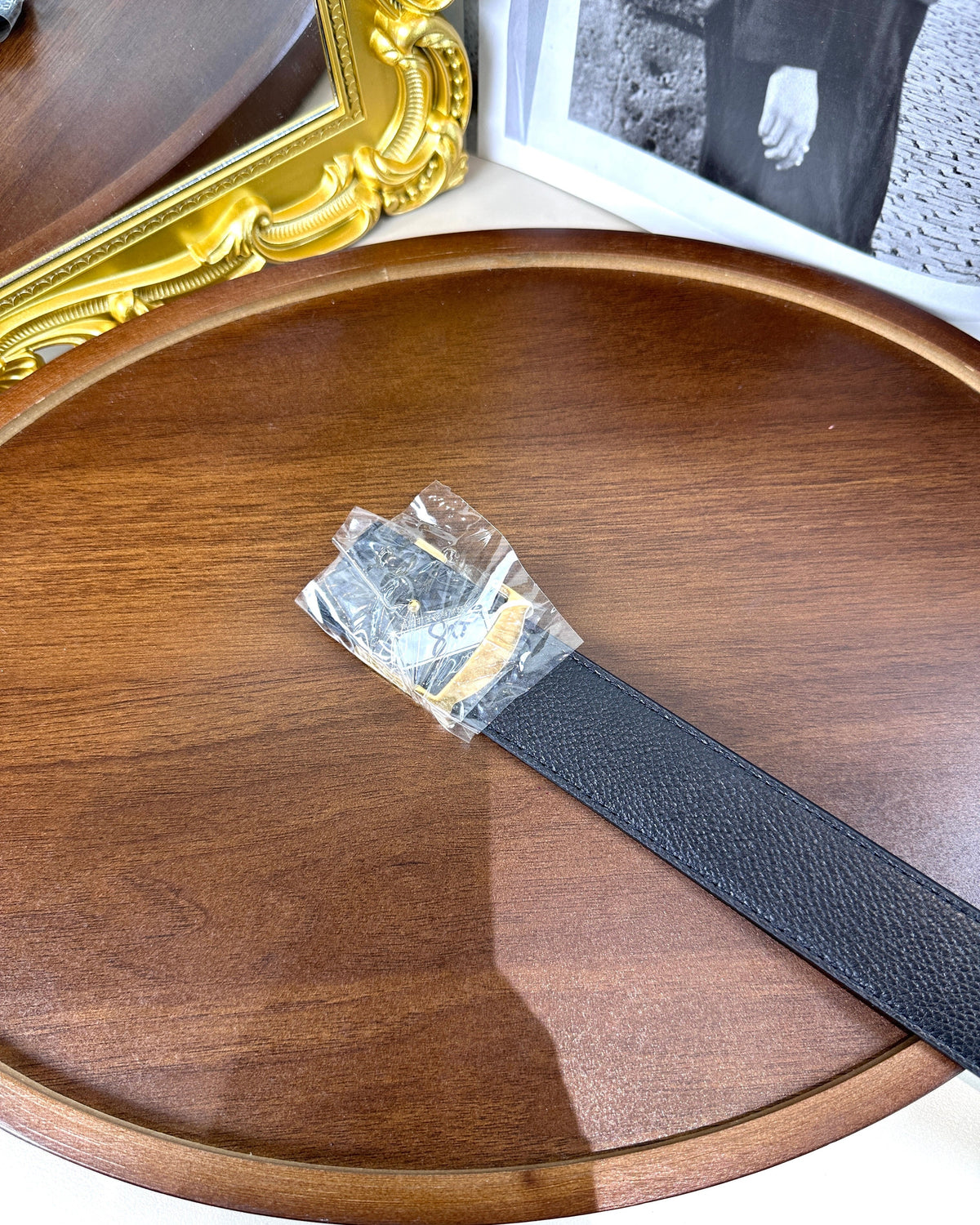 Louis Vuitton Initiales Reversible Belt - Monogram - View 2