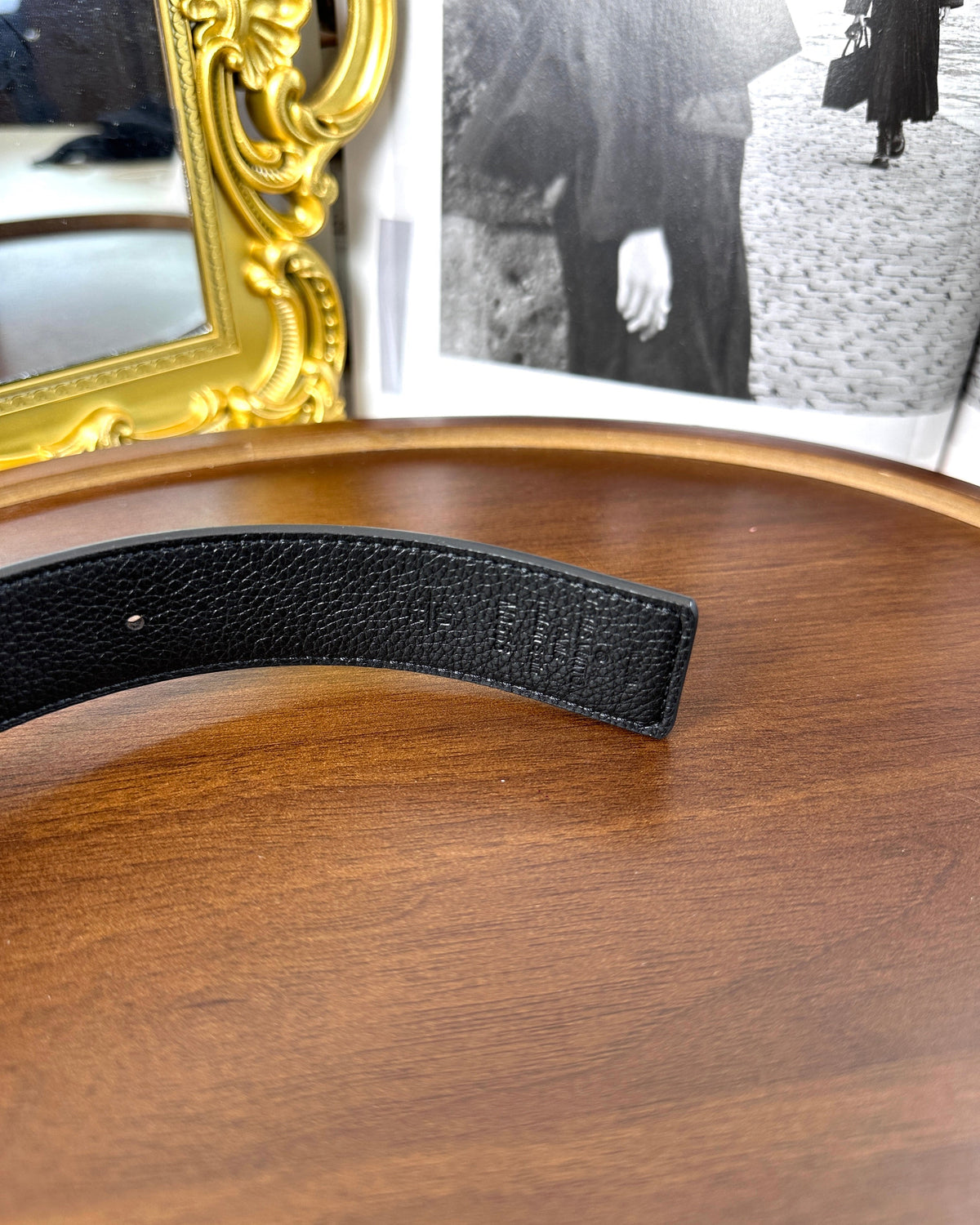 Louis Vuitton Initiales Reversible Belt - Monogram - View 4