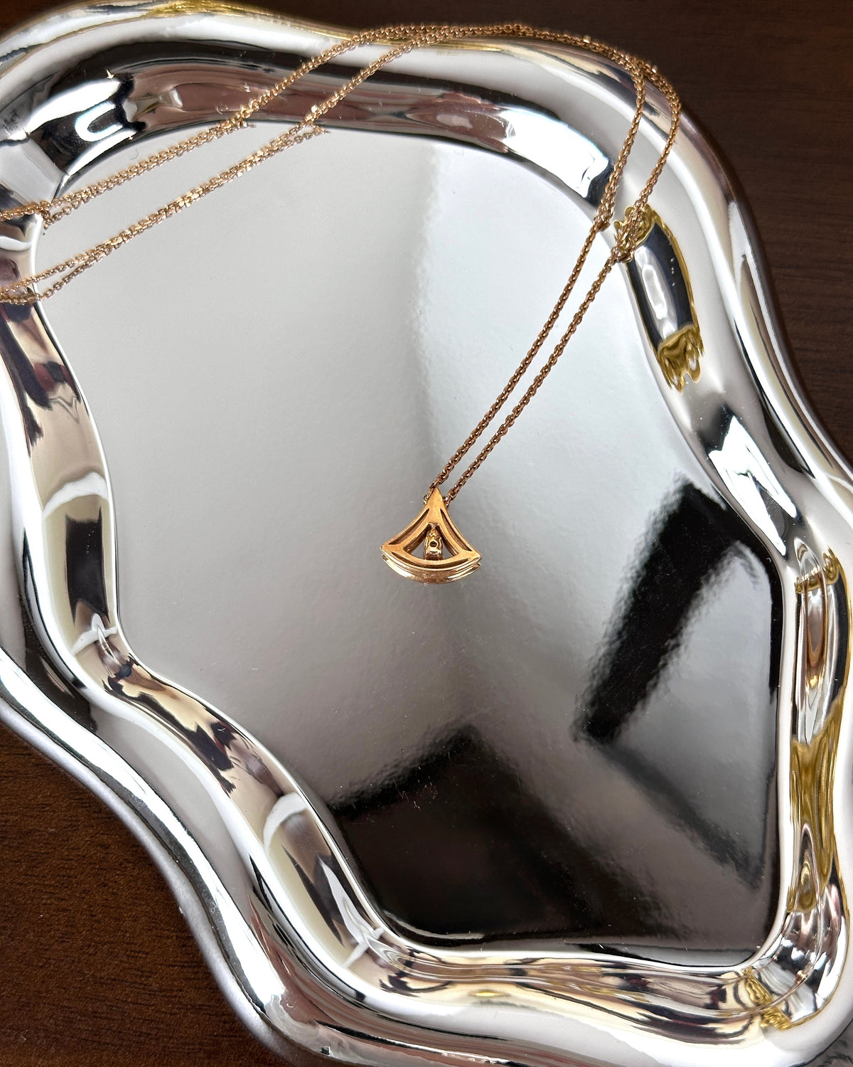 Bvlgari Divas' Dream Necklace - Rose Gold - View 2