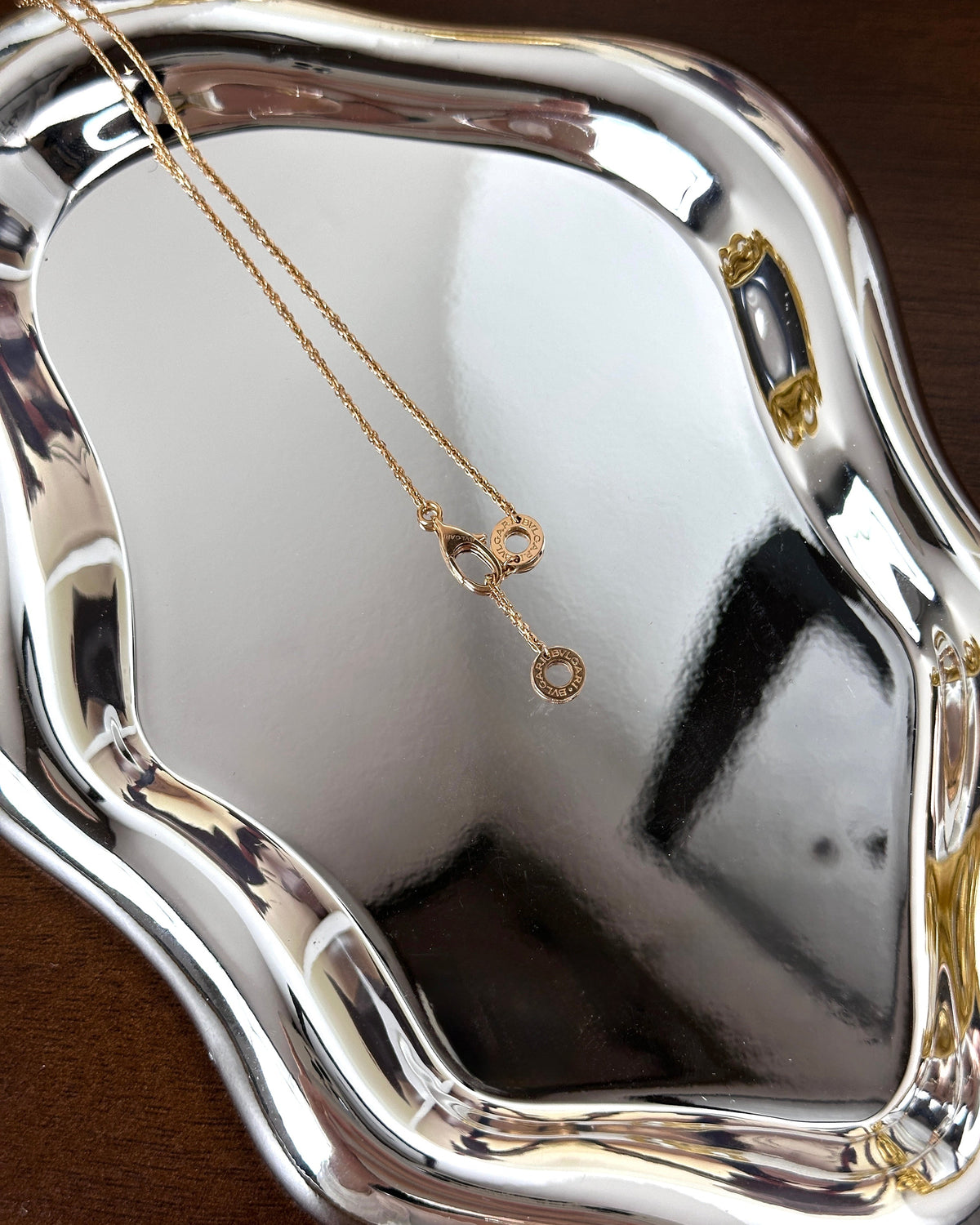 Bvlgari Divas' Dream Necklace - Rose Gold - View 3