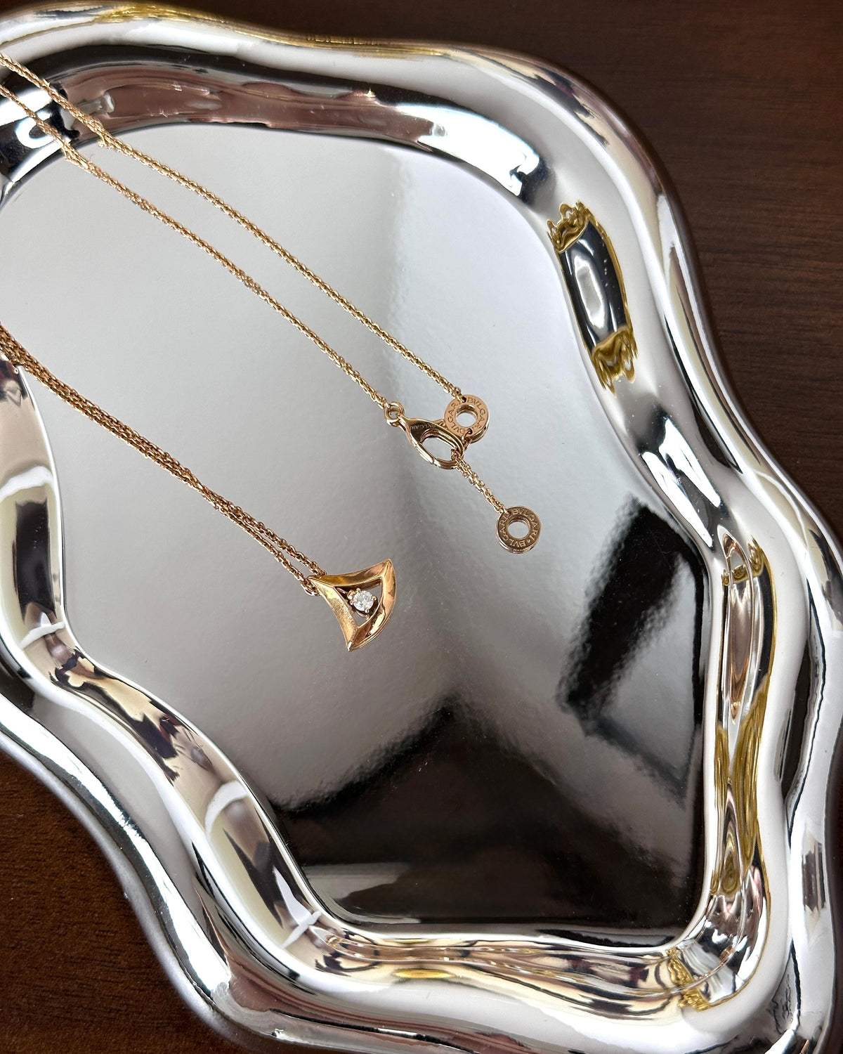Bvlgari Divas' Dream Necklace - Rose Gold - View 4