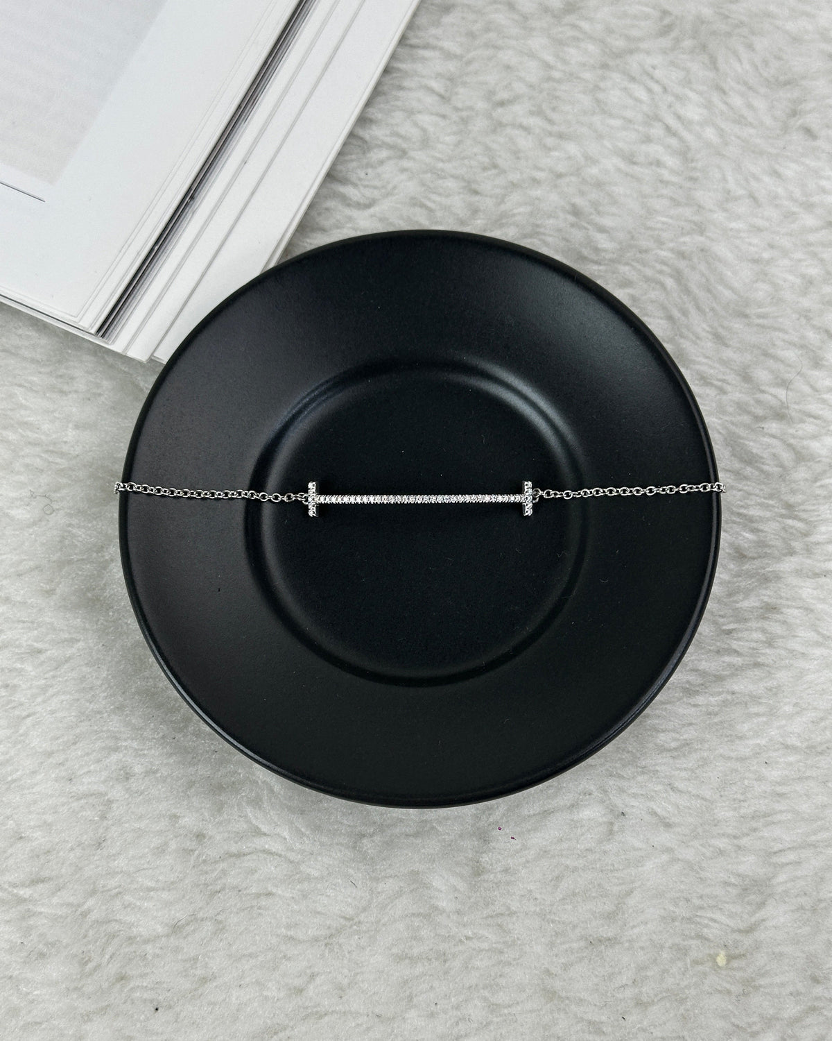 Tiffany & Co. T Smile Bracelet - Silver - View 1