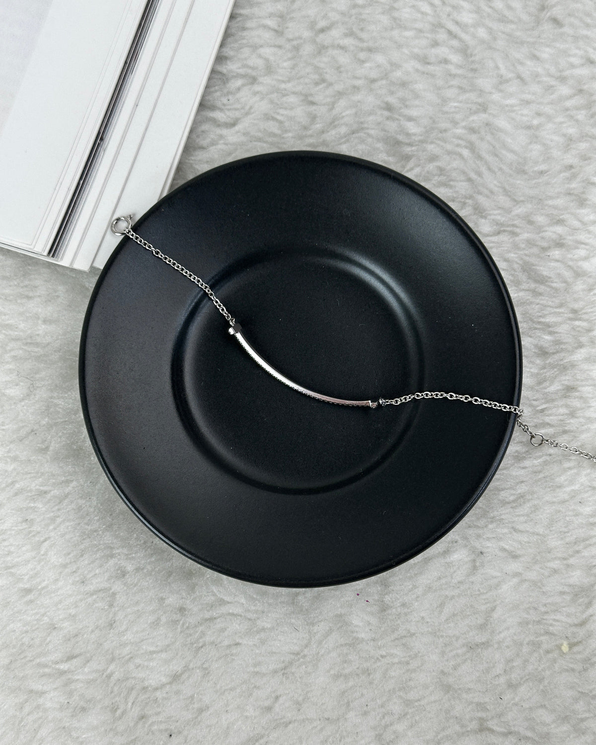 Tiffany & Co. T Smile Bracelet - Silver - View 2