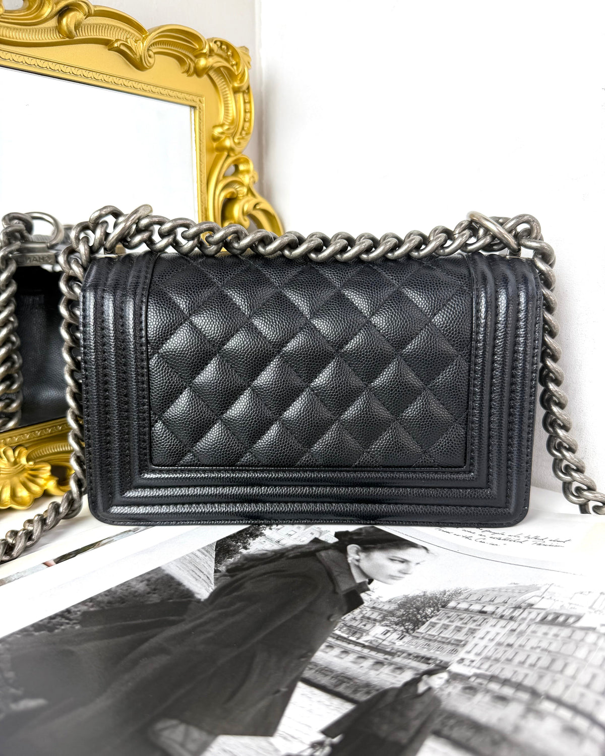 Chanel Boy Chanel Handbag - View 2