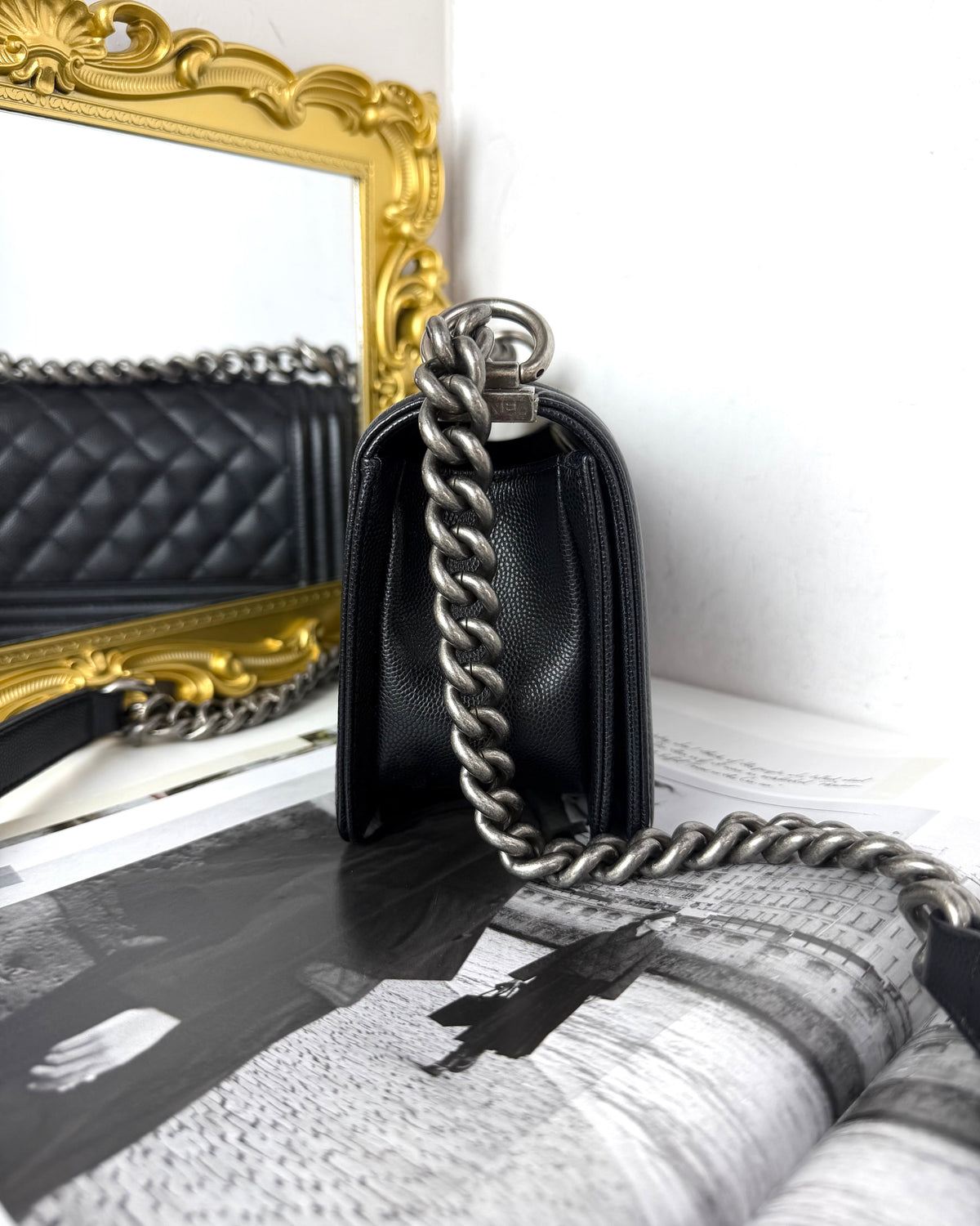 Chanel Boy Chanel Handbag - View 4