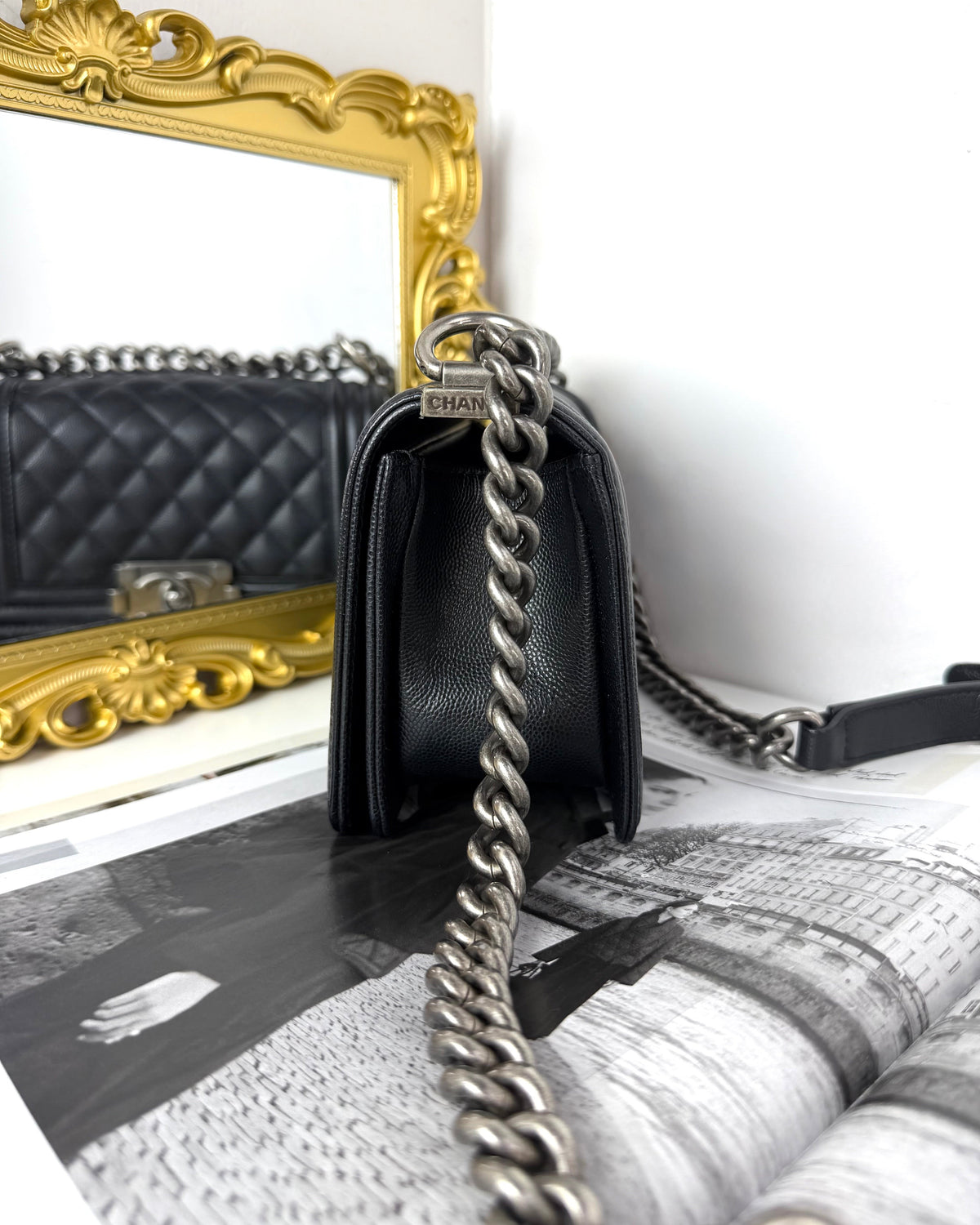 Chanel Boy Chanel Handbag - View 3