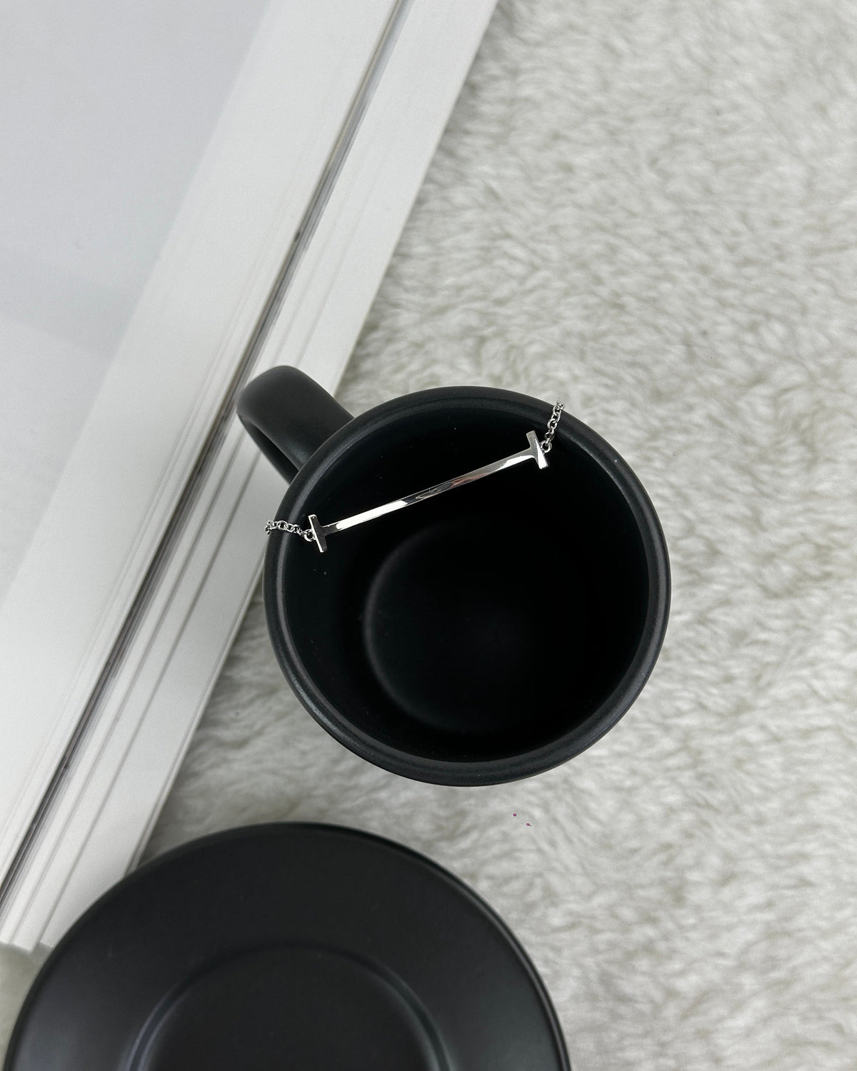 Tiffany & Co. T Smile Bracelet - Silver - View 4