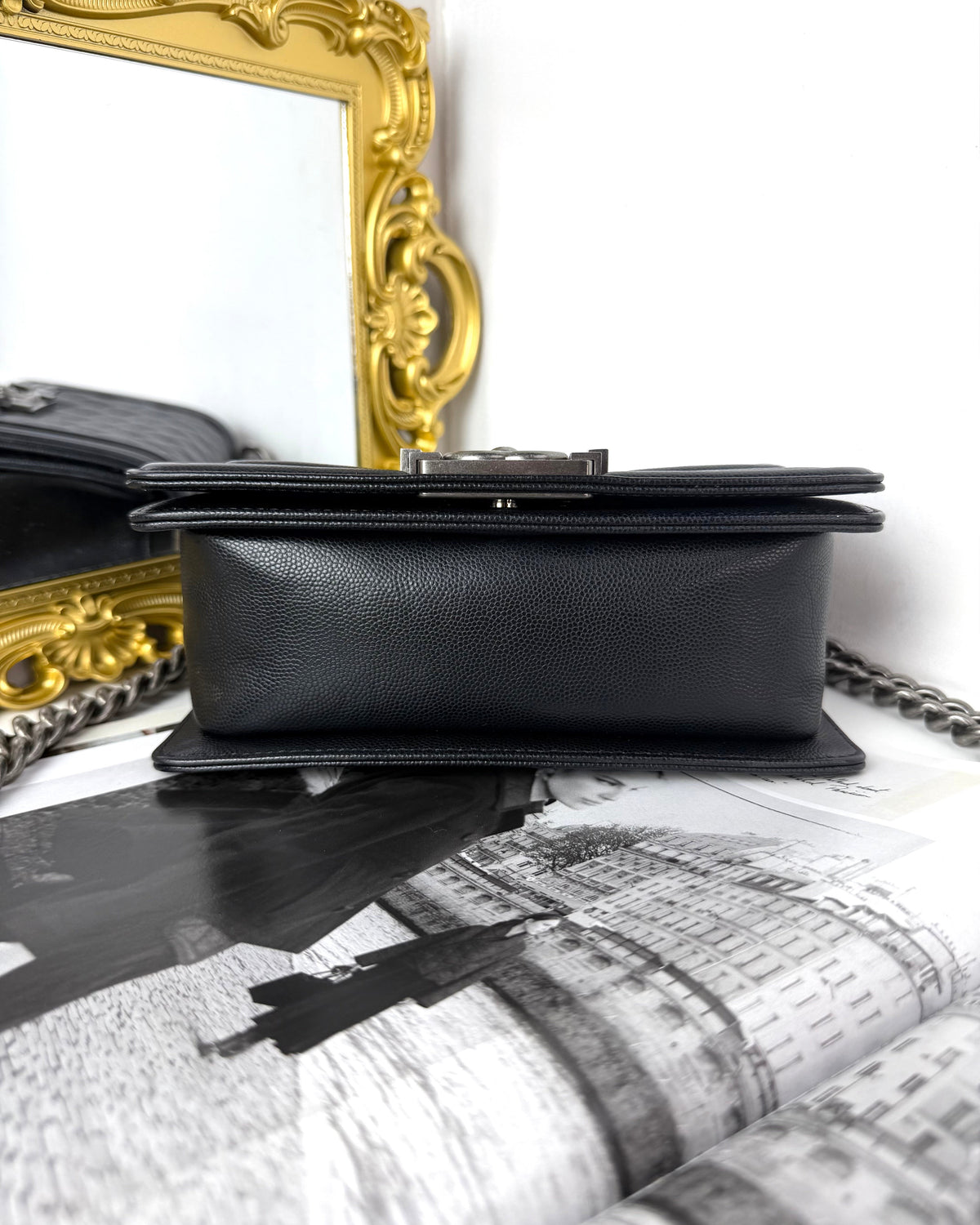 Chanel Boy Chanel Handbag - View 5