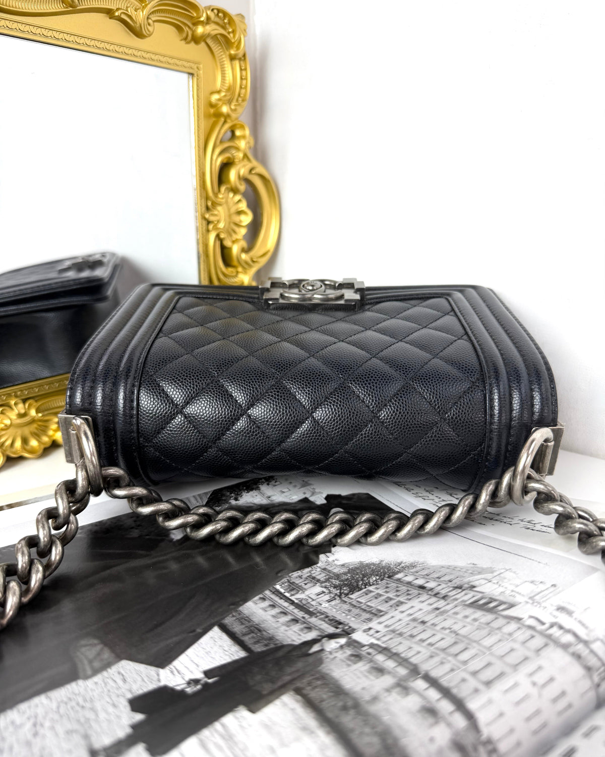 Chanel Boy Chanel Handbag - View 6